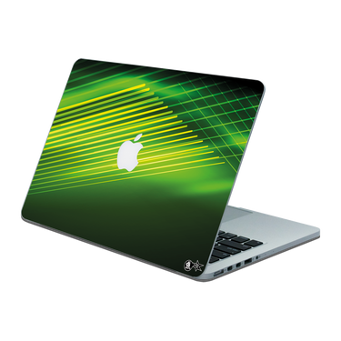 DJ Skins Laptop Skin GREEN LAZER